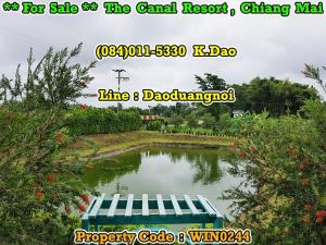 For SaleBusinesses for saleChiang Mai : +++ Resort for Sale +++ The Canal Resort, Chiang Mai