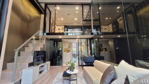 ขายดาวน์คอนโดอ่อนนุช อุดมสุข : ขายดาวน์คอนโด! คอนโด 2 ชั้น Knightbridge space sukhumvit- rama4 แบบ 1 Bedroom