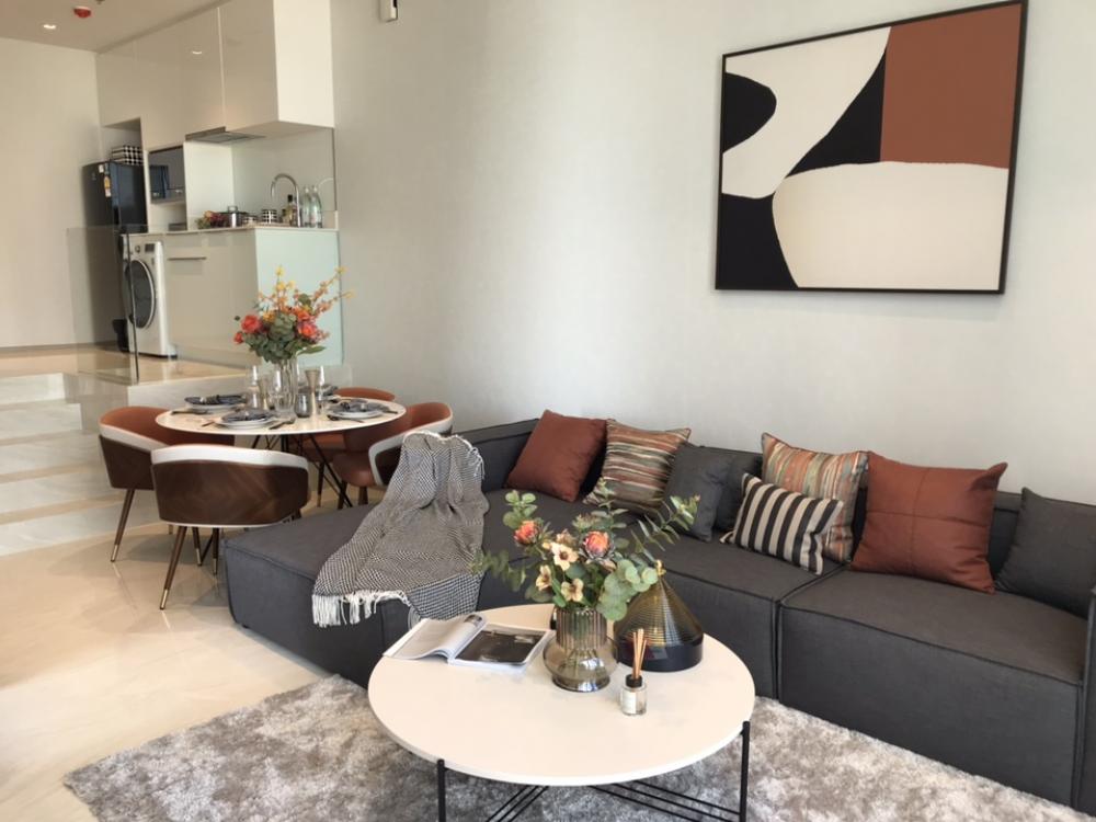 For SaleCondoSilom, Saladaeng, Bangrak : 2 bedrooms for sale, cheapest price, Ashton Silom, price 14.99 million baht, new room, ready to move in, contact 0869017364
