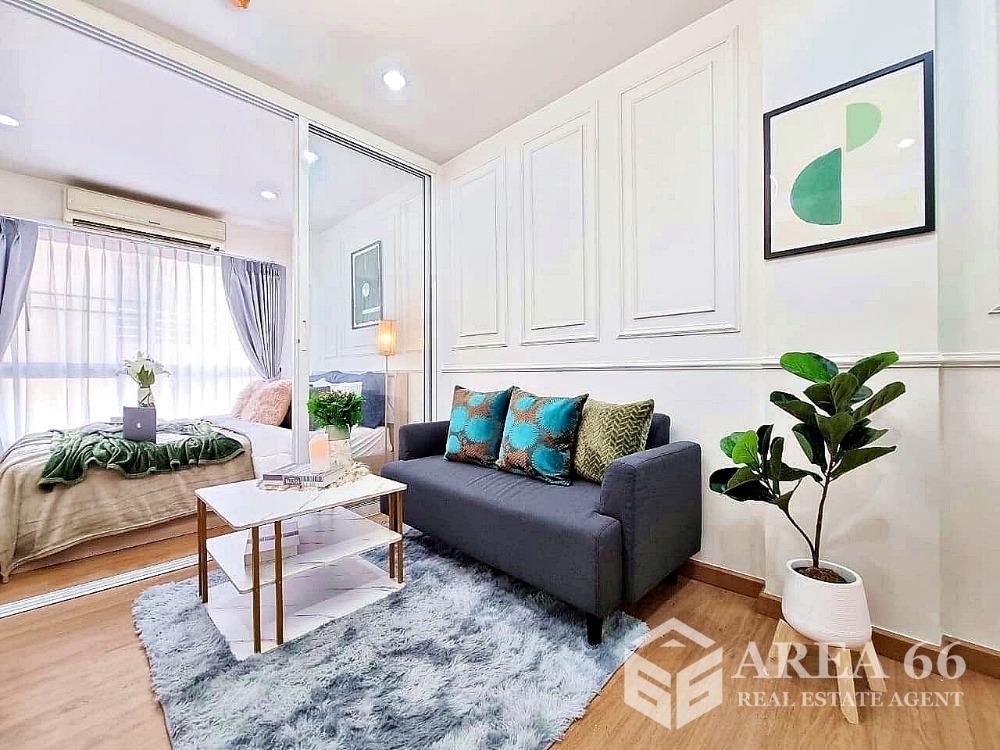 For SaleCondoChokchai 4, Ladprao 71, Ladprao 48, : F01  For Sale The Niche Ladprao 48 Nearby MRT Lat Phrao