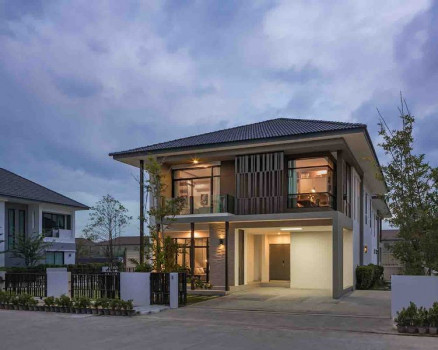 For SaleHouseEakachai, Bang Bon : Single house for sale, BE MOTTO Kanchanaphisek-Rama 2 project, size 100 sq m.