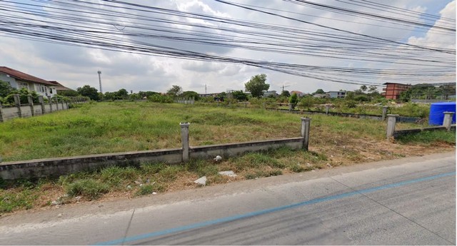 For SaleLandYothinpattana,CDC : Land for sale, 2 rai, beautiful plot, filled, next to Mosque Road, Khlong Nueng, Soi 13, Khlong Sam Wa, Bangkok.