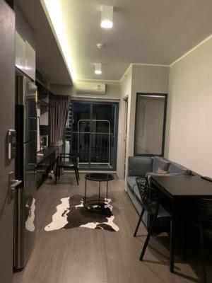 For SaleCondoOnnut, Udomsuk : For Sale/Rent Loss!! Ideo sukhumvit 93 (Ideo Sukhumvit 93) 8th floor price 4,390,000 baht 1 bed 35 sq m with a sink North