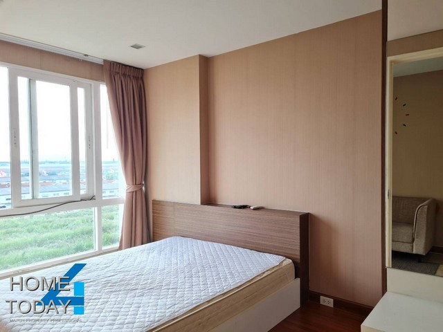 ขายคอนโดลาดกระบัง สุวรรณภูมิ : ขายด่วน ขายขาดทุน Airlink Residence Condo ห้องขนาด 35.5 เพียง 1.69ล้านบาท