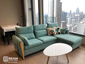 For RentCondoSukhumvit, Asoke, Thonglor : TES005_P❤️The Esse Asoke❤️ Luxury condo in the heart of Asoke, fully furnished, ready to move in.