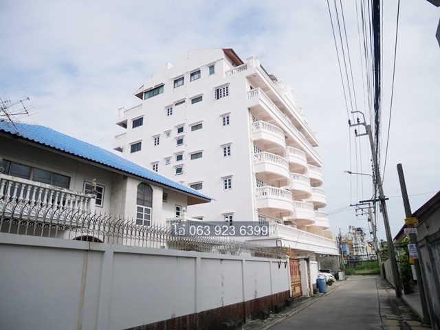 For SaleShophouseRama5, Ratchapruek, Bangkruai : Commecial building Apartment for sale in Nonthaburi, 7-storey residence near the Chao Phraya River near the river view, Rama 5 Bridge