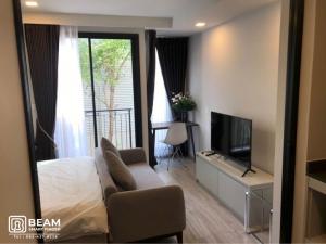 For RentCondoRatchathewi,Phayathai : MT012_P🐶 Maestro 14🐶 Fully furnished, ready to move in, convenient to travel Pet Friendly **