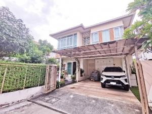 For SaleHouseOnnut, Udomsuk : ⭐🚩 Single house for sale, behind the corner, ready to move in, Burasiri On Nut - Bangna (H1359), Sansiri quality project.