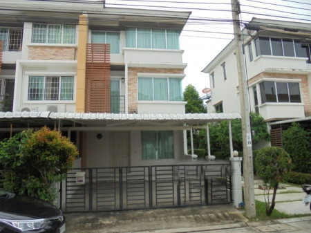 For SaleTownhouseBang kae, Phetkasem : Sell ​​Townhome Town Plus Petchkasem - Bang Khae 155 sq m. 22 sq m [ YTST00026_2 ]