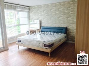 For SaleCondoYothinpattana,CDC : Sell/Rent V Condo Ekkamai-Ramintra Fully furnished, beautiful room, pool view, ready to move in