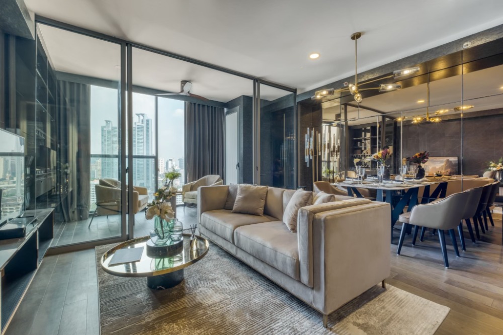 For SaleCondoKhlongtoei, Kluaynamthai : (New room!! ) +1 BEDROOM PLUS+ 57 sq m. Siamese Exclusive Queens next to MRT Queen Sirikit Center Station