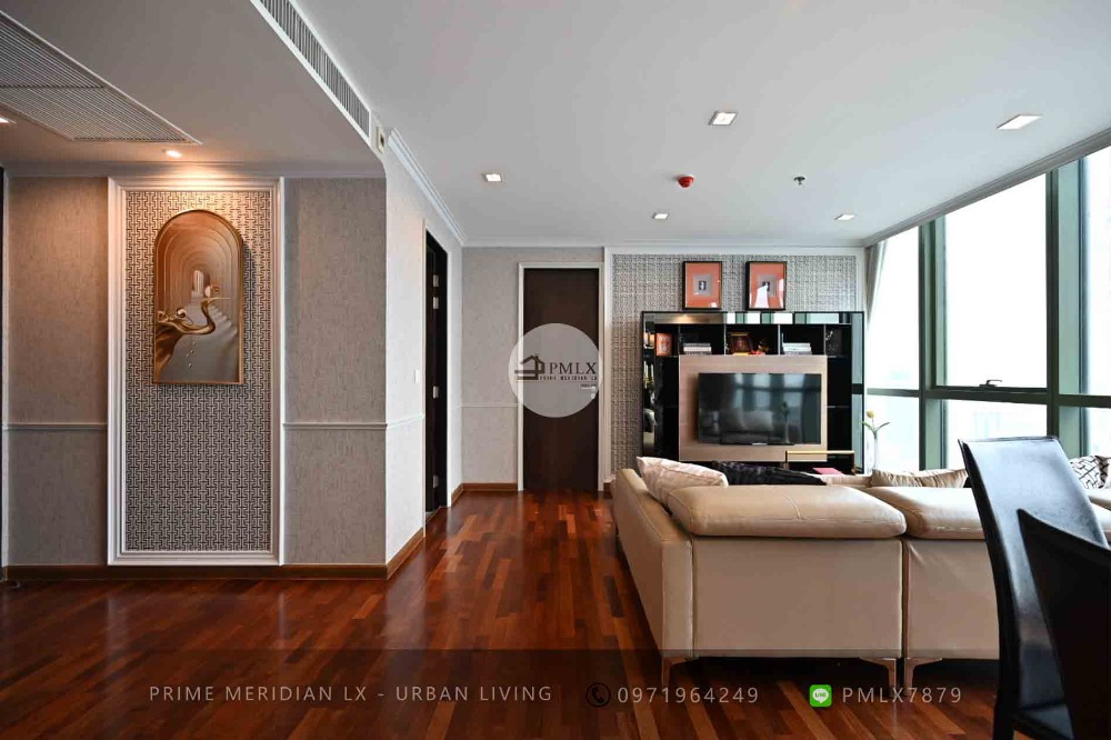ขายคอนโดราชเทวี พญาไท : Wish Signature Midtown Siam - Rare 3 Bedroom High Floor Corner Unit / Unblocked Views