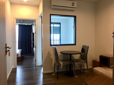 For RentCondoBang Sue, Wong Sawang, Tao Pun : 🌈🌈Condo for rent, The Stage Taopoon Interchange, 1 bedroom, 33 sq m, 21st floor, furnished project, near MRT Tao Poon🌈🌈