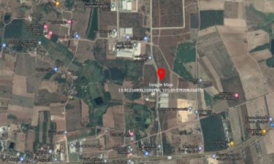 For SaleLandPrachin Buri : beautiful plot of land for sale in Hi-Tech Industrial Estate, Kabinburi