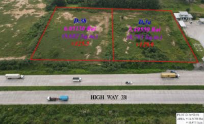 For SaleLandSriracha Laem Chabang Ban Bueng : Land for sale on 331 road (new)