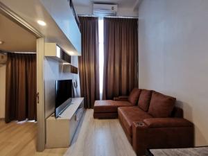 For RentCondoSathorn, Narathiwat : Condo for rent, Knightsbridge Prime Sathorn, Duplex room, size 44 sq.m., 30th floor, north, clear river view.