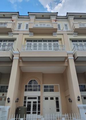 For RentTownhouseOnnut, Udomsuk : Townhome for rent near BTS Onnut, fully furnished