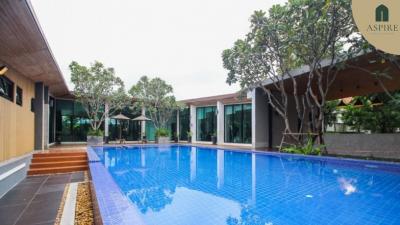 For SaleHouseOnnut, Udomsuk : [For Sale] Single house, Modern Resort style, 2 Storeys Casa Premium On Nut-Wongwaen