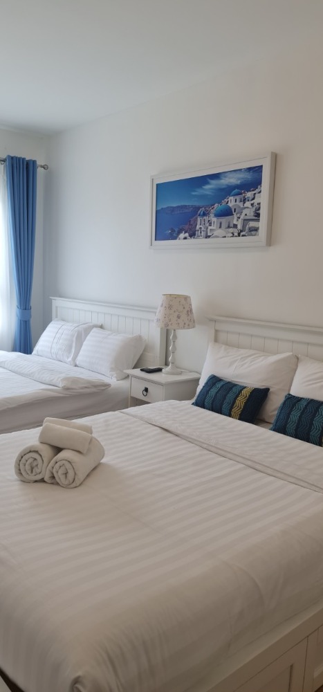 For SaleCondoHuahin, Prachuap Khiri Khan, Pran Buri : Condo for sale! -The Trust- Center of HuaHin, 2 bed 2 bath beautifully decorated, special price!