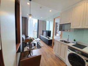 For RentCondoSukhumvit, Asoke, Thonglor : 1 bedroom​ condominium​ for rent at Noble BE33. BTS Phrom Phong