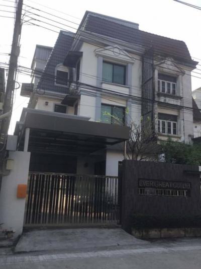 For RentHome OfficePattanakan, Srinakarin : 🔥 Home office for rent at Baan Srinakarin  Grand Mansion