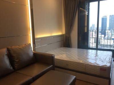 ให้เช่าคอนโดสยาม จุฬา สามย่าน : For Rent New Room Ideo Q Chula Studio 22 Sqm 15,000 THB ✨✨✨