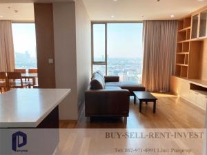 For SaleCondoSathorn, Narathiwat : Condo for sale, The Breeze Narathiwat, 2 bedrooms, 21st floor, city view + river, ready to move in, 89 sqm. 2, parking 11.5 million