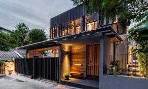 เช่าโฮมออฟฟิศพระราม 9 เพชรบุรีตัดใหม่ RCA : บ้านเดี่ยว โฮมออฟฟิศ BTS พร้อมพงษ์ 550 เมตร / Home Office for Rent at Phrom Phong 550m by BTS