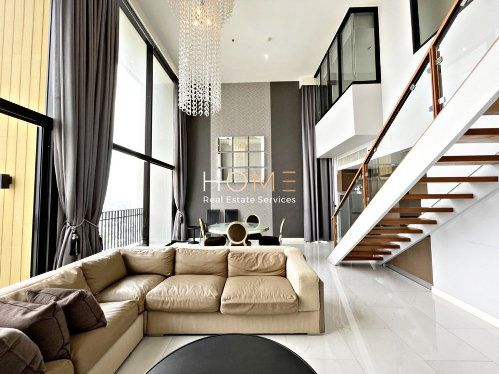 For SaleCondoLadprao, Central Ladprao : There is a clip too 🥰 THE ISSARA LADPRAO / DUPLEX 3 BEDROOMS (FOR SALE), The Issara Ladprao / 3 Bedroom Duplex (Sale) T478