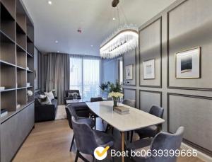 เช่าคอนโดวงเวียนใหญ่ เจริญนคร : For Rent | Magnolias Waterfront Residence ICON SIAM📞Call063.939.665👍🏻Type 2 BED 2 BATH luxury