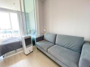 For RentCondoPinklao, Charansanitwong : For rent: De Lapis Charan 81 #next to MRT Bang Phlat. *There is a washing machine*
