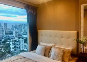 For RentCondoSukhumvit, Asoke, Thonglor : Condo for rent, Thonglor Ivy, 43 sqm., corner room, fully furnished, luxury, city view, swimming pool and gym