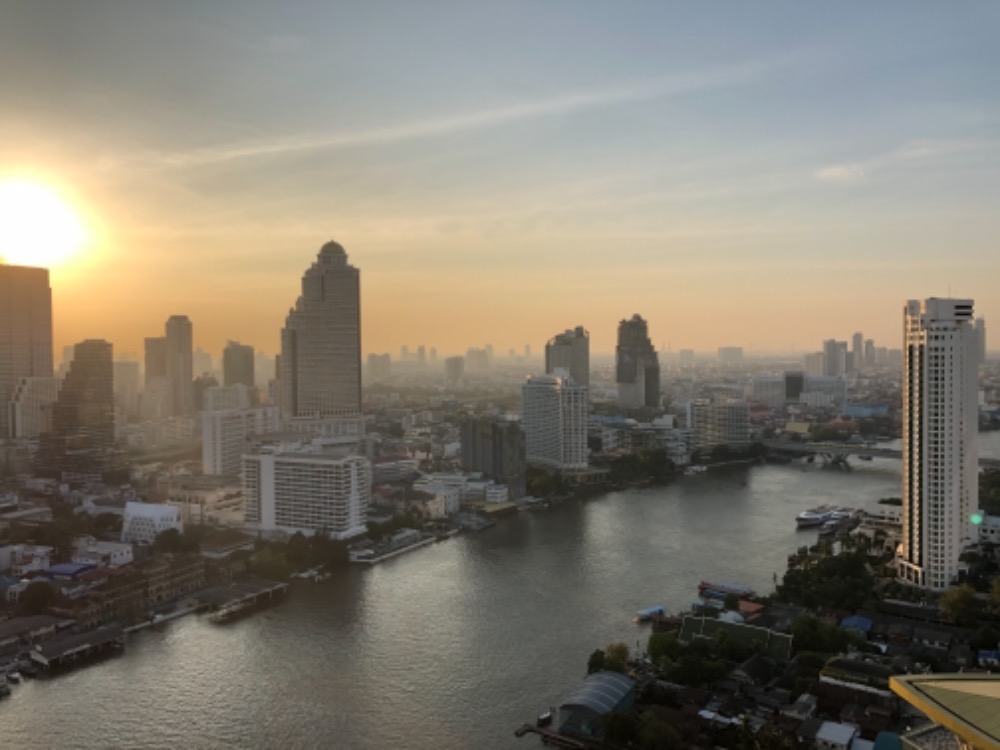 ขายคอนโดวงเวียนใหญ่ เจริญนคร : Magnolias Waterfront Residences  แบบAC05   1 ห้องนอนที่ดีและสวยที่สุด       — ราคา 26.65MB