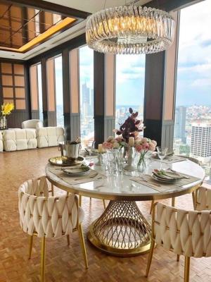 For RentCondoSathorn, Narathiwat : Rental / Selling : The Ritz - Carlton Residence Condo , 2 Bed 3 Bath , 140 sqm , Floor 35 🔥🔥Rental Price : 140,000 THB/ Month 🔥🔥🔥🔥Selling Price : 50,000,000 THB 🔥🔥