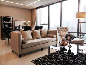 For RentCondoSathorn, Narathiwat : The Bangkok Sathorn - Beautifully Furnished 2 Bedrooms / Ready To Move In / Private Lift
