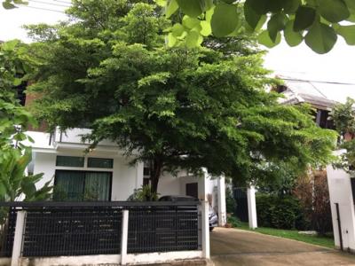 For RentHouseChiang Mai : UH_00161 House for rent, Lanna Montra Village, Hang Dong, Chiang Mai, Single house with swimming pool, Lanna Montra Project, Chiang Mai, Single house near Chiang Mai Night Safari, Single house near Samoeng intersection