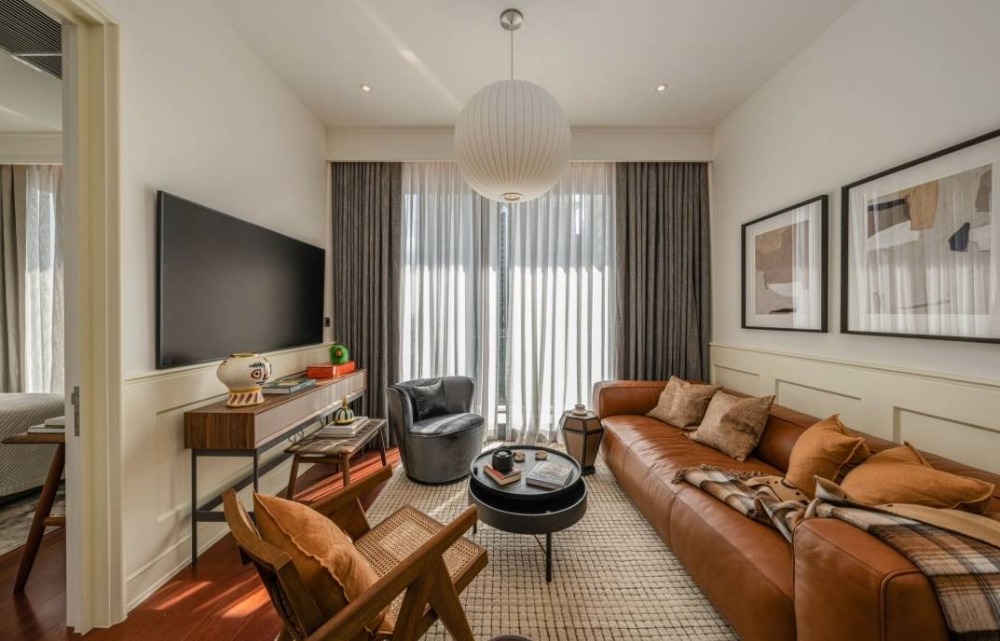 For SaleCondoSukhumvit, Asoke, Thonglor : Condo for sale, Khun By You, 20th floor, usable area 82.19 sq m, 2 bedrooms, 2 bathrooms, good view, beautiful room, fully furnished room. The project is located in the heart of Thonglor.