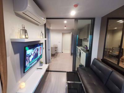 For RentCondoLadprao, Central Ladprao : LI127_P **LIFE LADPRAO** Fully furnished, high floor, beautiful view, convenient transportation near BTS