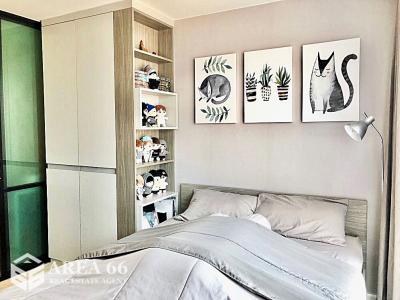 For SaleCondoMin Buri, Romklao : For Sale The Cube Plus Minburi Nearby MRT Pink Line Monorail