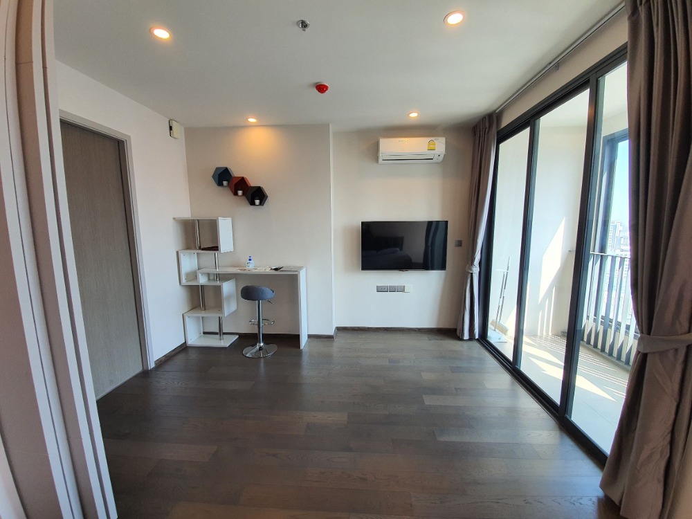 For SaleCondoRatchathewi,Phayathai : NA-C1209 🔥🔥 HotDeal Condo for rent / sell IDEO Q Siam-Ratchathewi, 24th floor, private elevator, beautiful view, no building blocking it.