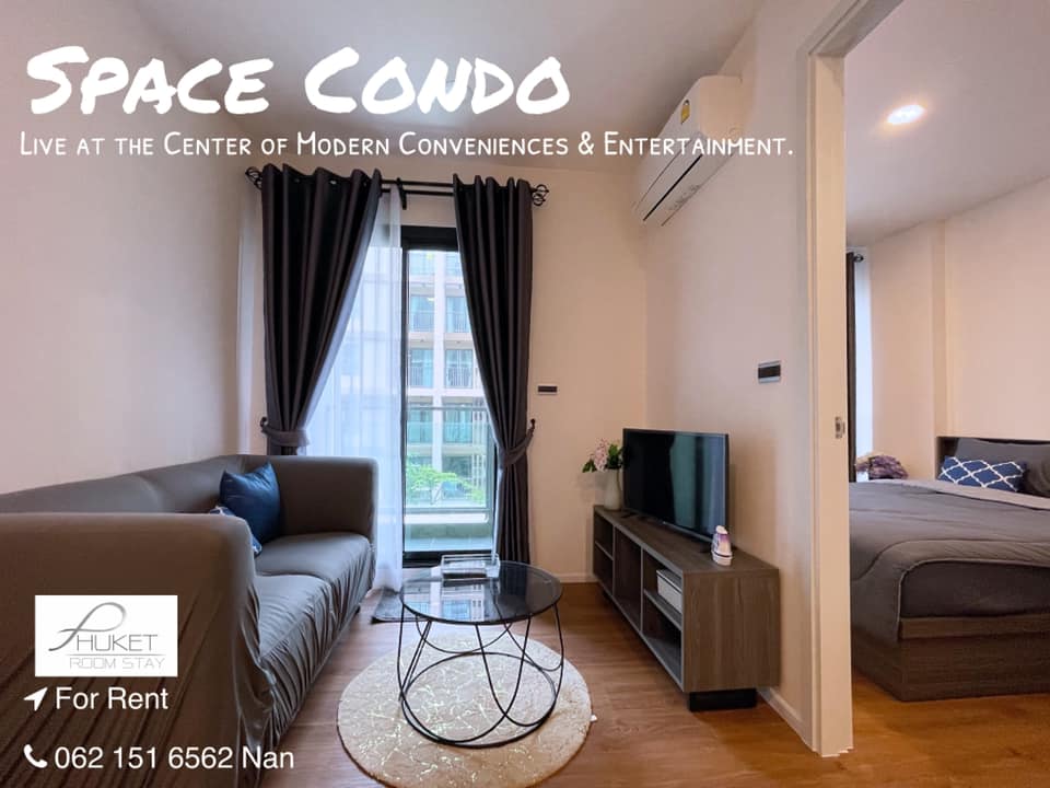 For RentCondoPhuket,Patong : Rent Phuket Condo / Space Condo SPACE CONDO - Newly built condo behind Central Floresta.