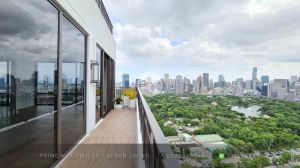 For SaleCondoWitthayu, Chidlom, Langsuan, Ploenchit : Muniq Langsuan - Penthouse Unit / Stunning Views / High Floor / Large Balcony