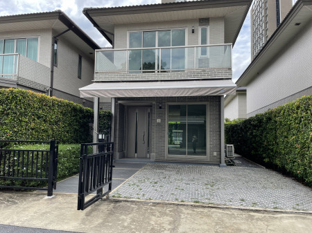 For SaleHouseNawamin, Ramindra : Single house for sale, beautiful house, the cheapest price, only the last 3 left, Siamese Kin Ramintra 188.87 sq m, 35 sq wa, the best quality from Japan.