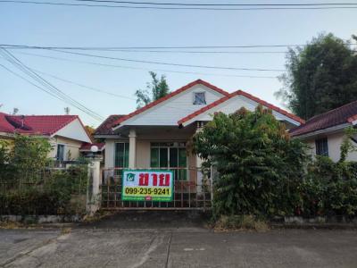 For SaleHousePrachin Buri : Detached house 52 square wah, our village home Industrial Estate 304, Tha Tum, Si Maha Phot, Prachinburi
