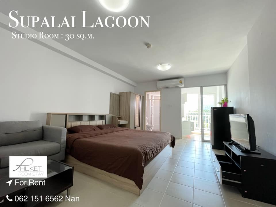 ให้เช่าคอนโดภูเก็ต ป่าตอง หาดราไวย์ : ศุภาลัยลากูน คอนโด เกาะแก้ว Supalai Lagoon / เช่าคอนโดภูเก็ต Apartment Condo for Rent