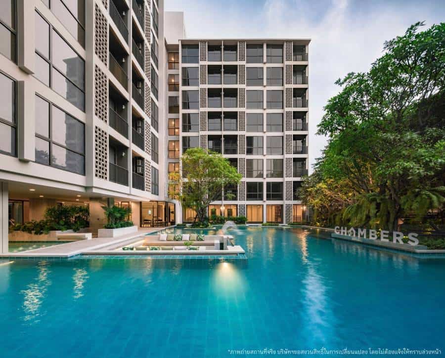 For SaleCondoOnnut, Udomsuk : !!!Best Price 3,050,000 baht, the owner advertises for sale himself! Chambers-On Nut Condo, Soi Sukhumvit 81, near BTS On Nut, Building B, 8th floor, size 27 sq m.
