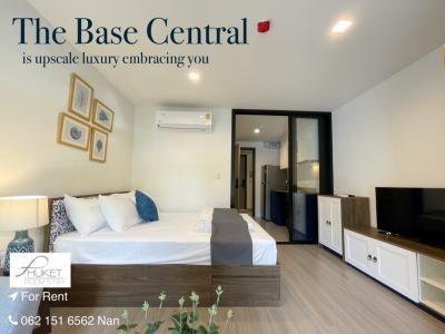 For RentCondoPhuket,Patong,Rawai Beach : THE BASE CENTRAL / The Base Central Condo by Sansiri, a new condo behind Central Phuket.