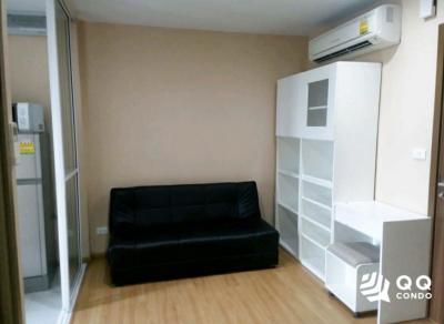 For RentCondoOnnut, Udomsuk : For Rent The Base Sukhumvit 77  1Bed , size 31 sq.m., Beautiful room, fully furnished.