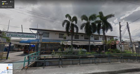 For SaleBusinesses for saleRama 2, Bang Khun Thian : For sale, dormitory business, 186 rooms, with land along the canal behind Wat Sing, size 3 rai 3 ngan, good location, located in the community