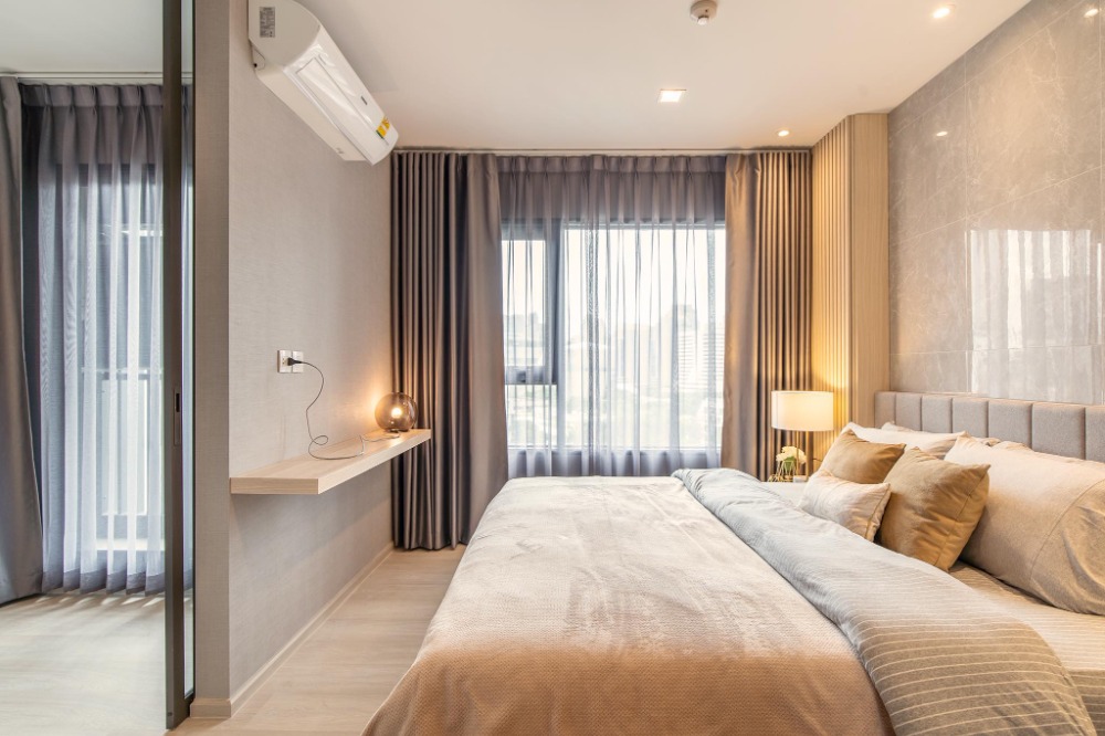 For RentCondoWitthayu, Chidlom, Langsuan, Ploenchit : Life One Wireless Condo for rent : 1 bedroom for 35 sqm. on 1x fl.Central Embassy View.With nice decorated and nice furnished with electrical appliances.Rental only for 25,000 / m. Just 600 m. to BTS